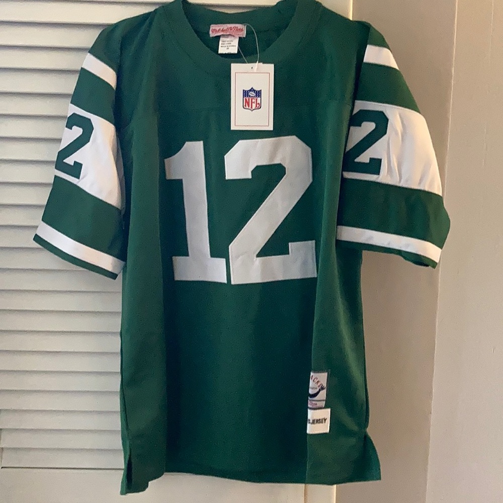 Joe Namath jets jersey
